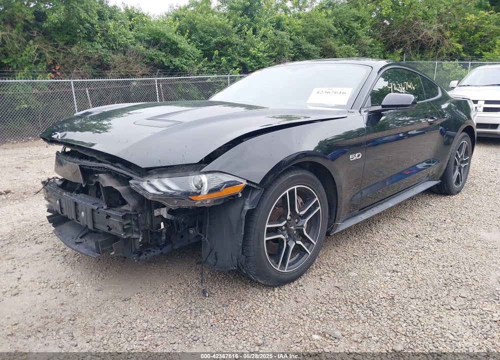 2018 FORD MUSTANG VIN: 1FA6P8CFXJ5120516