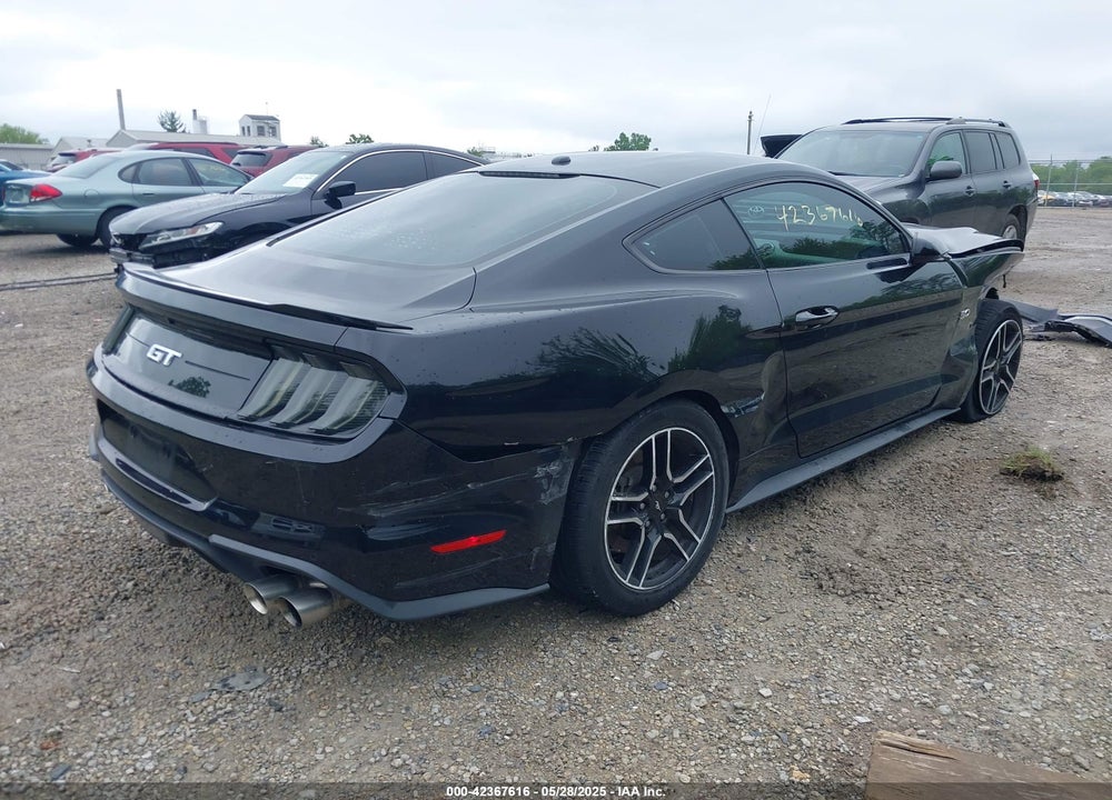 2018 FORD MUSTANG VIN: 1FA6P8CFXJ5120516