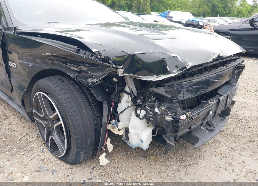 2018 FORD MUSTANG VIN: 1FA6P8CFXJ5120516