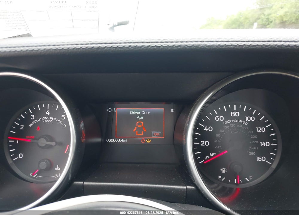 2018 FORD MUSTANG VIN: 1FA6P8CFXJ5120516