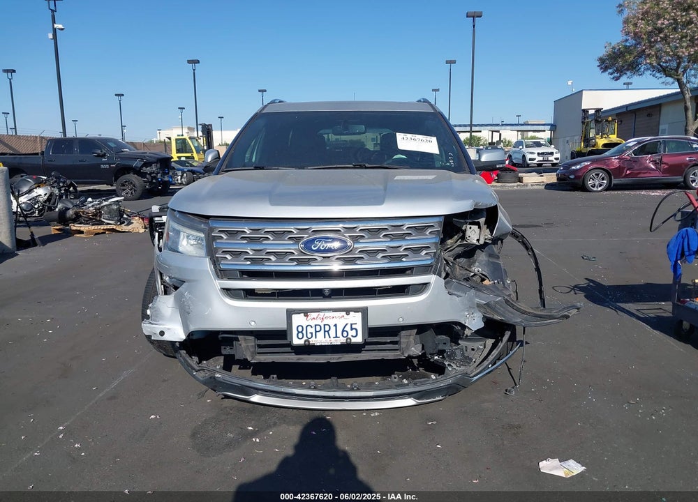 2018 FORD EXPLORER VIN: 1FM5K7F85JGB10889