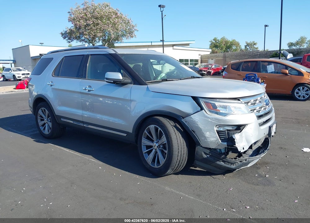 2018 FORD EXPLORER VIN: 1FM5K7F85JGB10889