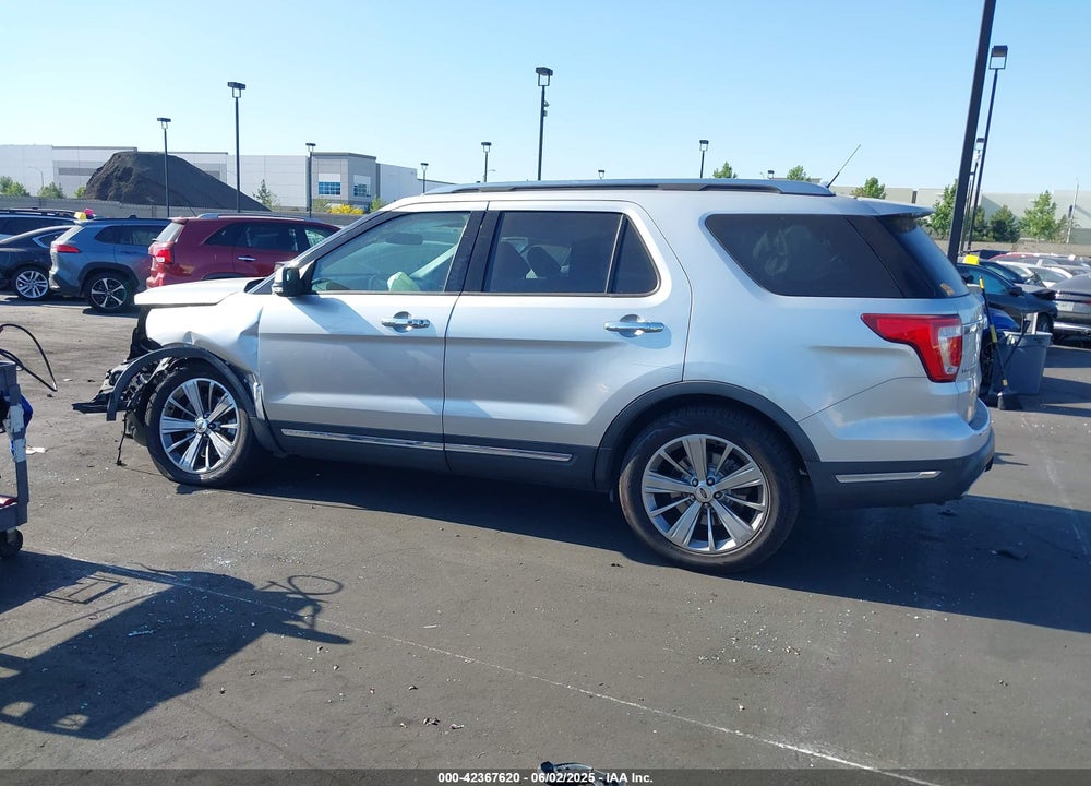2018 FORD EXPLORER VIN: 1FM5K7F85JGB10889