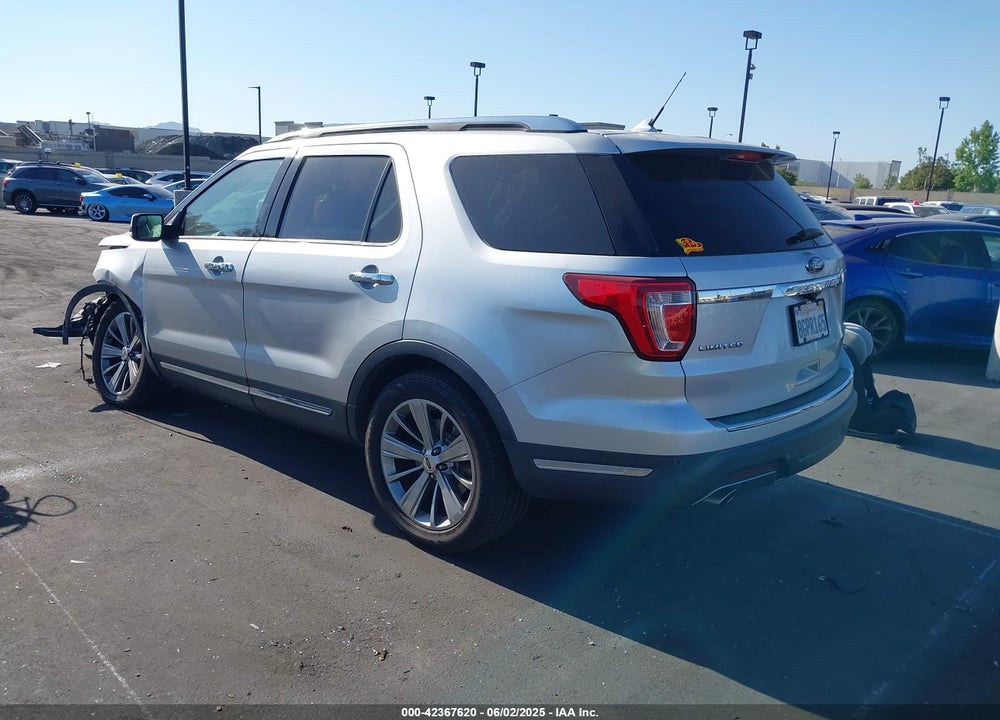 2018 FORD EXPLORER VIN: 1FM5K7F85JGB10889