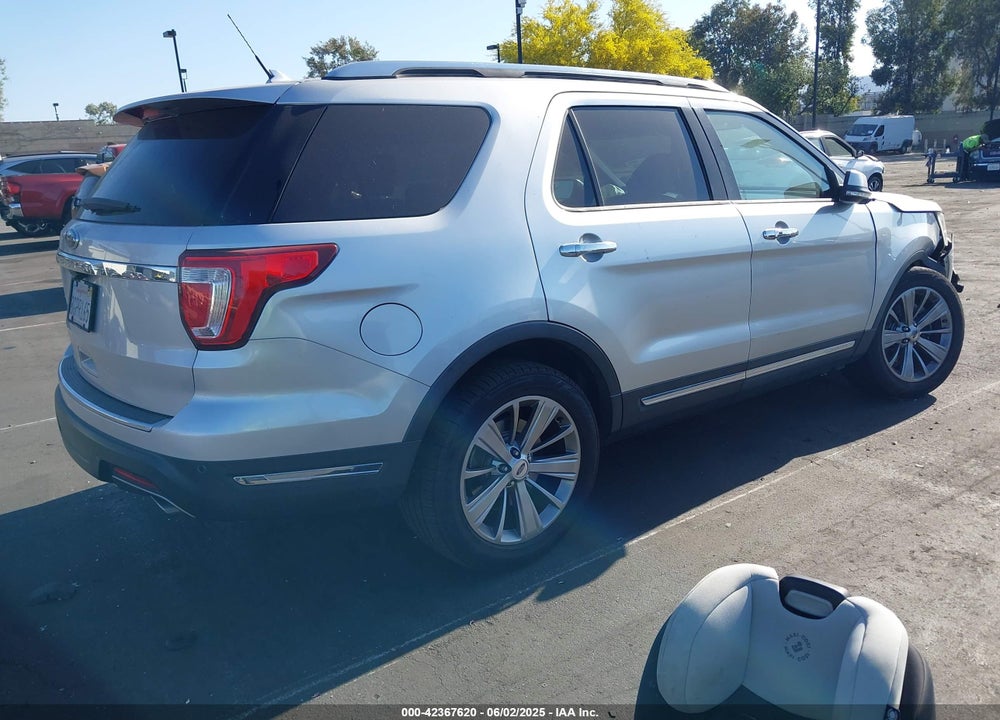 2018 FORD EXPLORER VIN: 1FM5K7F85JGB10889