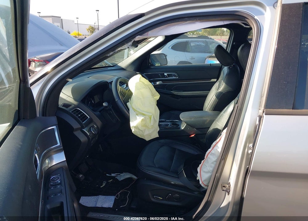 2018 FORD EXPLORER VIN: 1FM5K7F85JGB10889
