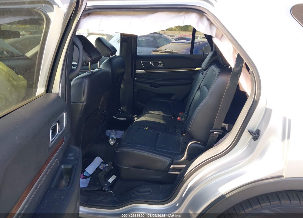 2018 FORD EXPLORER VIN: 1FM5K7F85JGB10889