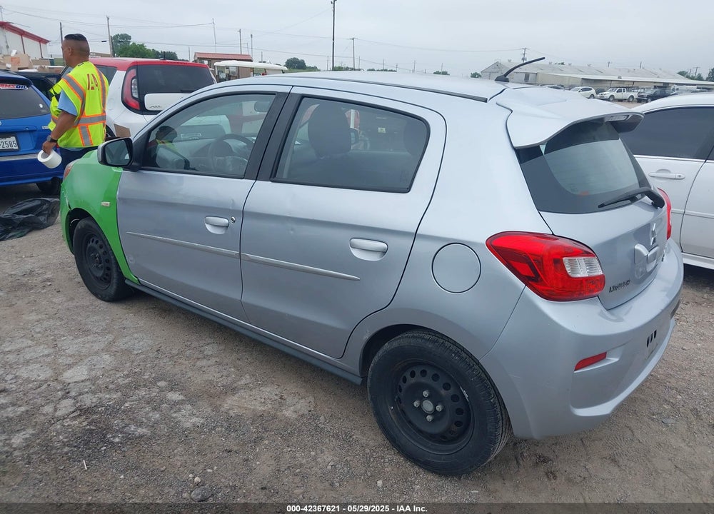 2018 MITSUBISHI MIRAGE ES VIN: ML32A3HJ4JH012503