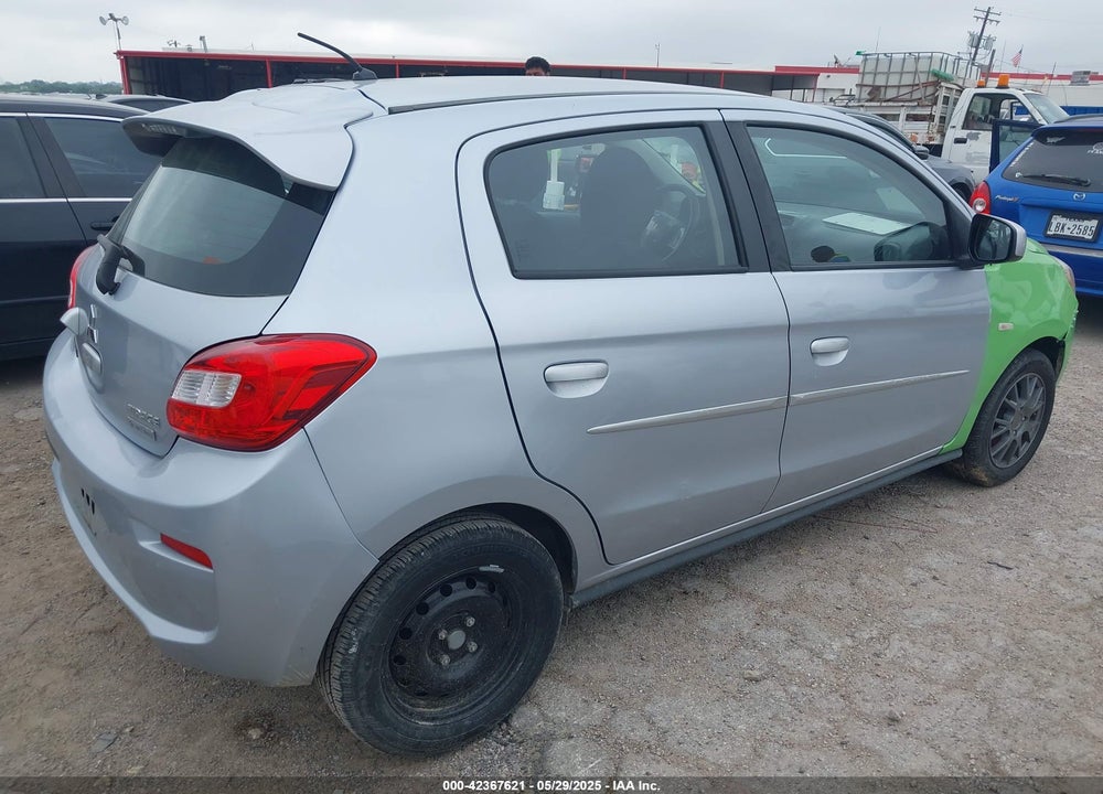 2018 MITSUBISHI MIRAGE ES VIN: ML32A3HJ4JH012503