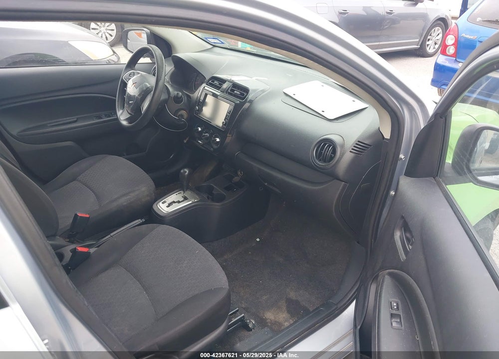 2018 MITSUBISHI MIRAGE ES VIN: ML32A3HJ4JH012503