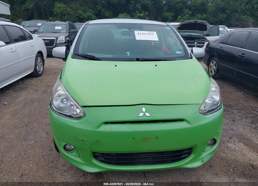 2018 MITSUBISHI MIRAGE ES VIN: ML32A3HJ4JH012503
