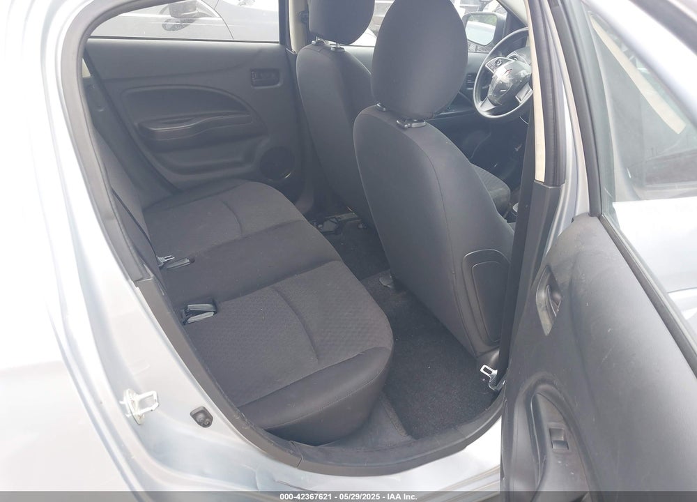 2018 MITSUBISHI MIRAGE ES VIN: ML32A3HJ4JH012503