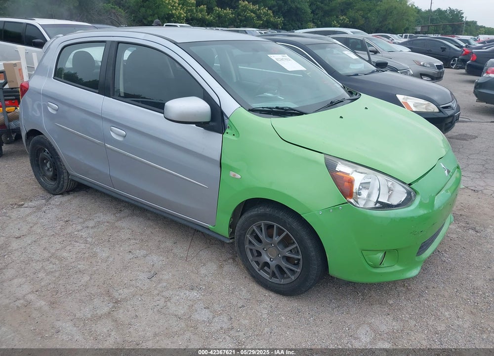 2018 MITSUBISHI MIRAGE ES VIN: ML32A3HJ4JH012503