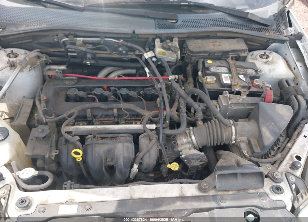 2008 FORD FOCUS SE/SES VIN: 1FAHP35N38W157010