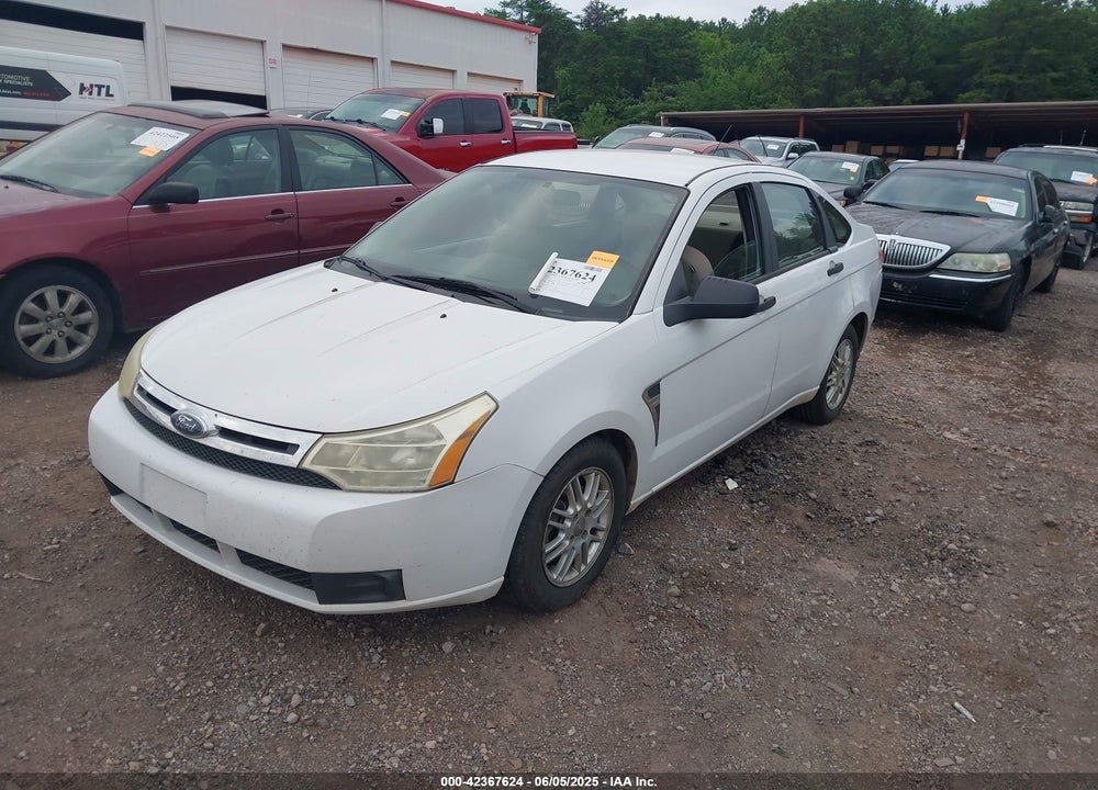2008 FORD FOCUS SE/SES VIN: 1FAHP35N38W157010