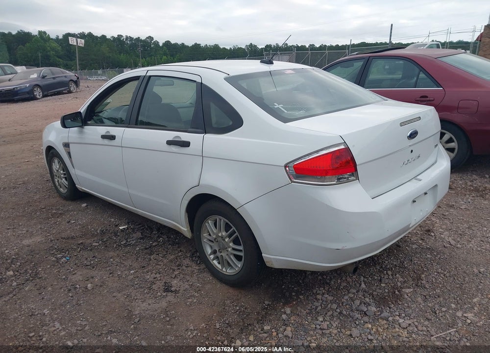 2008 FORD FOCUS SE/SES VIN: 1FAHP35N38W157010