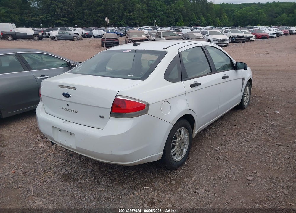 2008 FORD FOCUS SE/SES VIN: 1FAHP35N38W157010