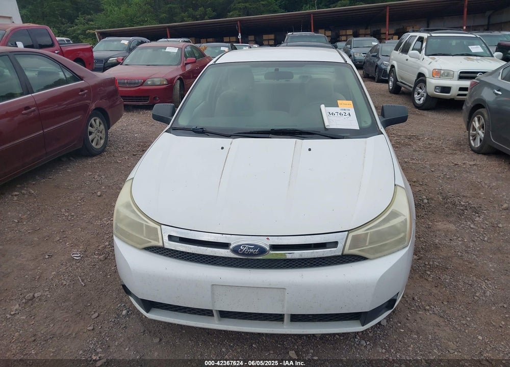 2008 FORD FOCUS SE/SES VIN: 1FAHP35N38W157010