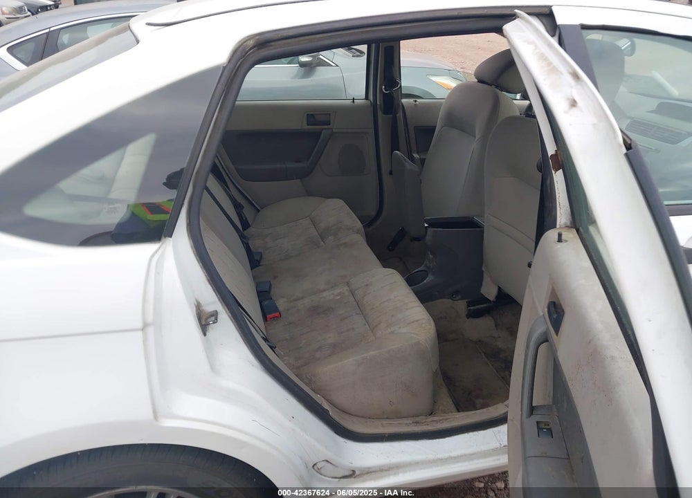 2008 FORD FOCUS SE/SES VIN: 1FAHP35N38W157010