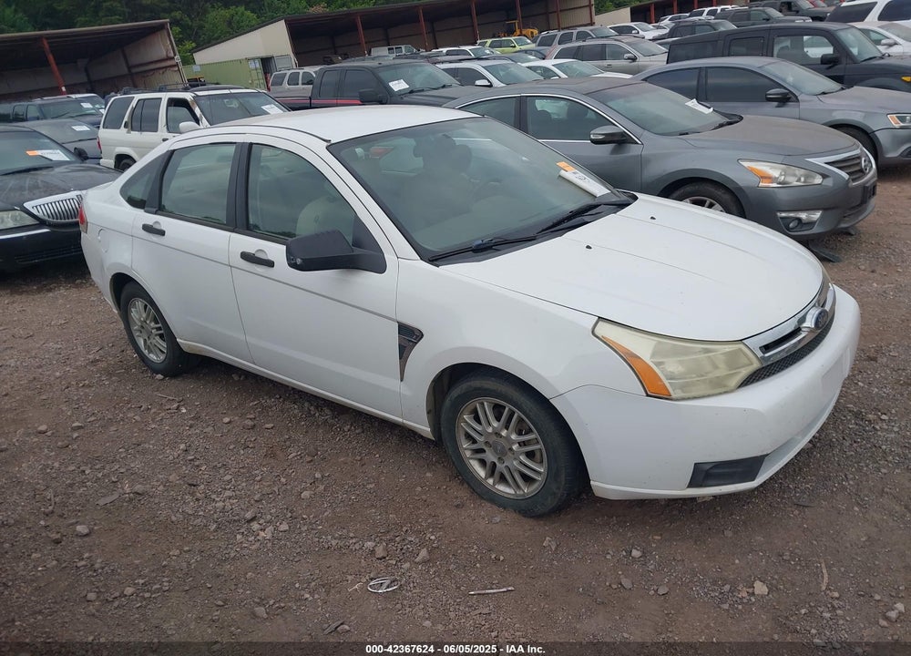 2008 FORD FOCUS SE/SES VIN: 1FAHP35N38W157010