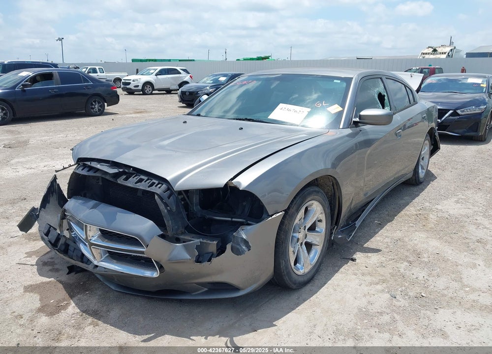 2012 DODGE CHARGER VIN: 2C3CDXBG5CH270396