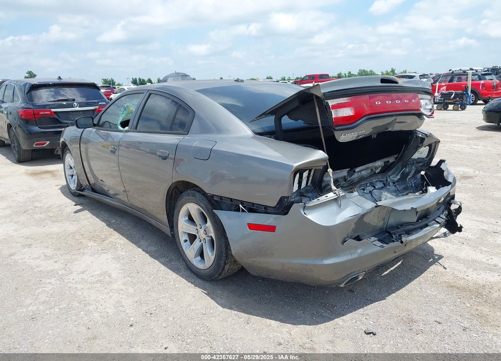 2012 DODGE CHARGER VIN: 2C3CDXBG5CH270396