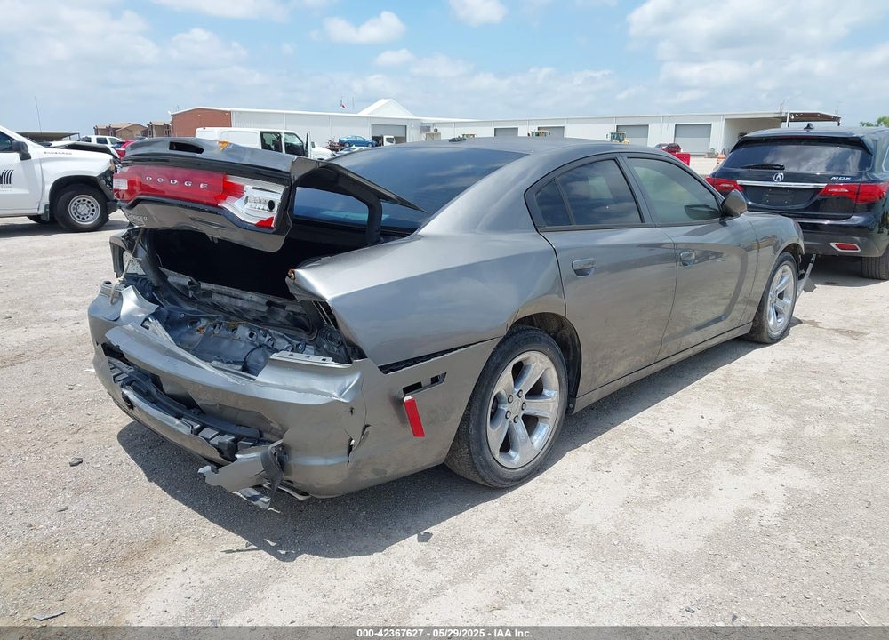 2012 DODGE CHARGER VIN: 2C3CDXBG5CH270396