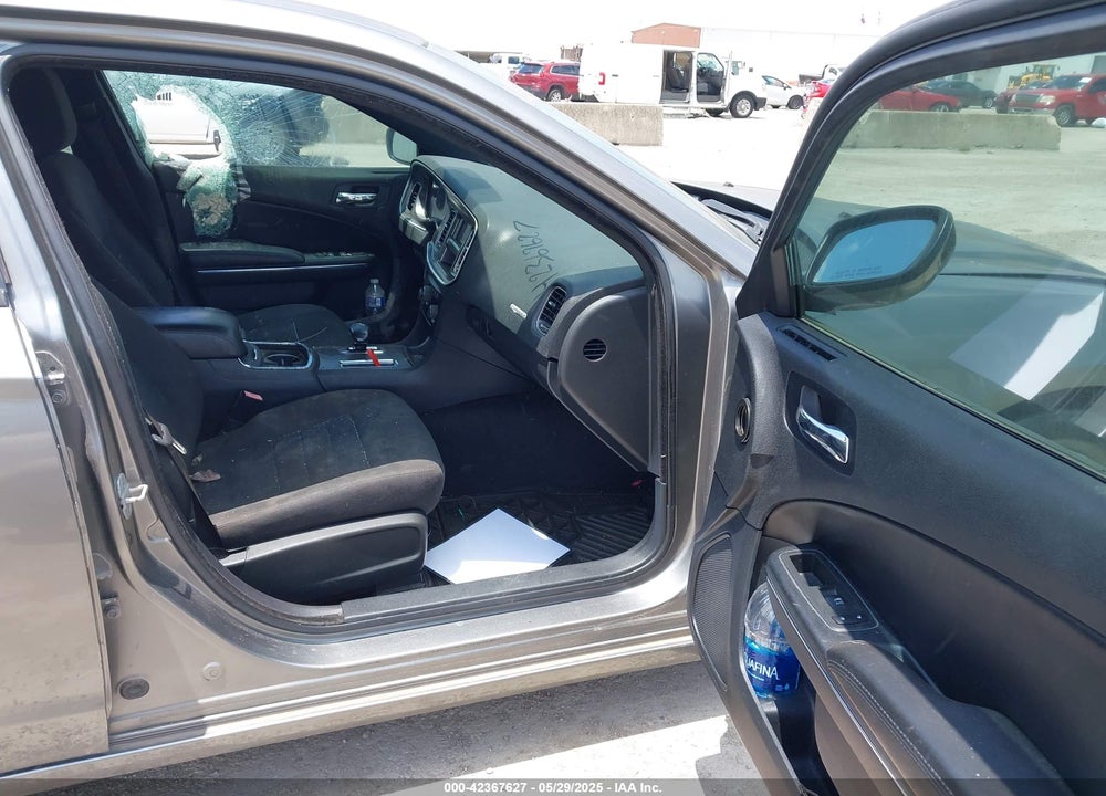 2012 DODGE CHARGER VIN: 2C3CDXBG5CH270396