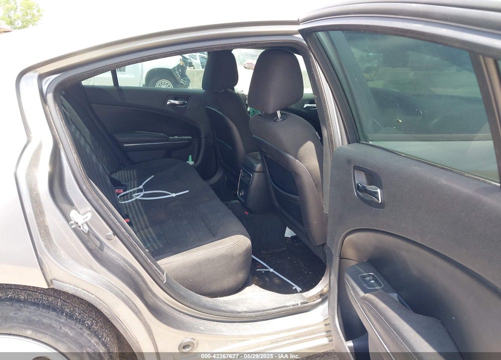2012 DODGE CHARGER VIN: 2C3CDXBG5CH270396