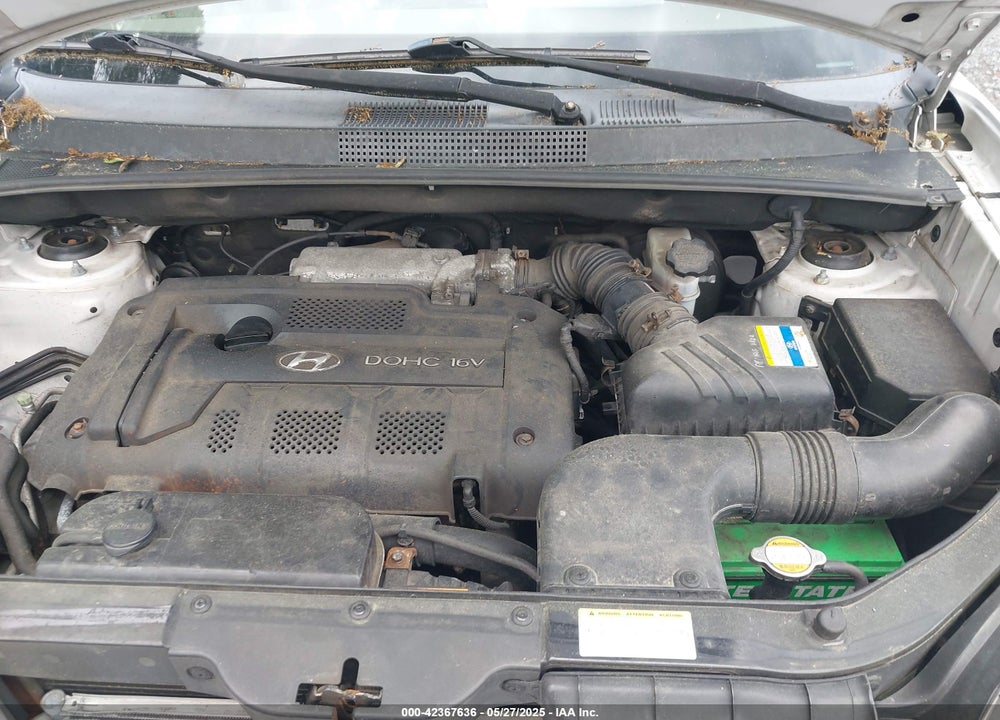 2007 HYUNDAI TUCSON GLS VIN: KM8JM12BX7U649493