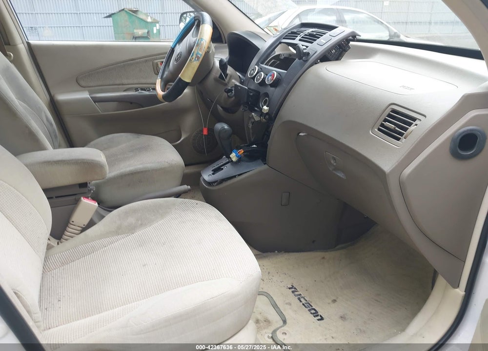 2007 HYUNDAI TUCSON GLS VIN: KM8JM12BX7U649493