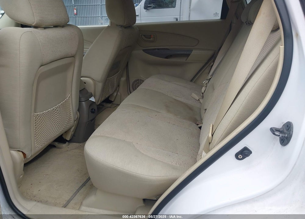 2007 HYUNDAI TUCSON GLS VIN: KM8JM12BX7U649493