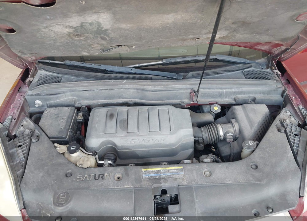 2008 SATURN OUTLOOK XE VIN: 5GZER13748J141166