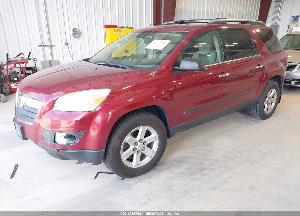 2008 SATURN OUTLOOK XE VIN: 5GZER13748J141166