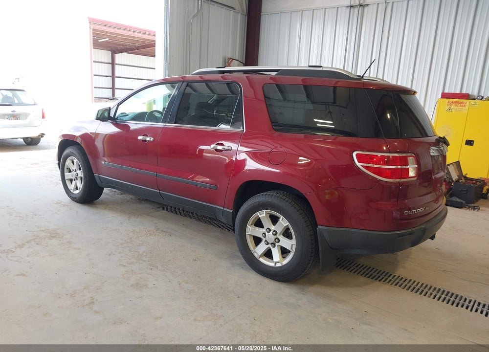 2008 SATURN OUTLOOK XE VIN: 5GZER13748J141166