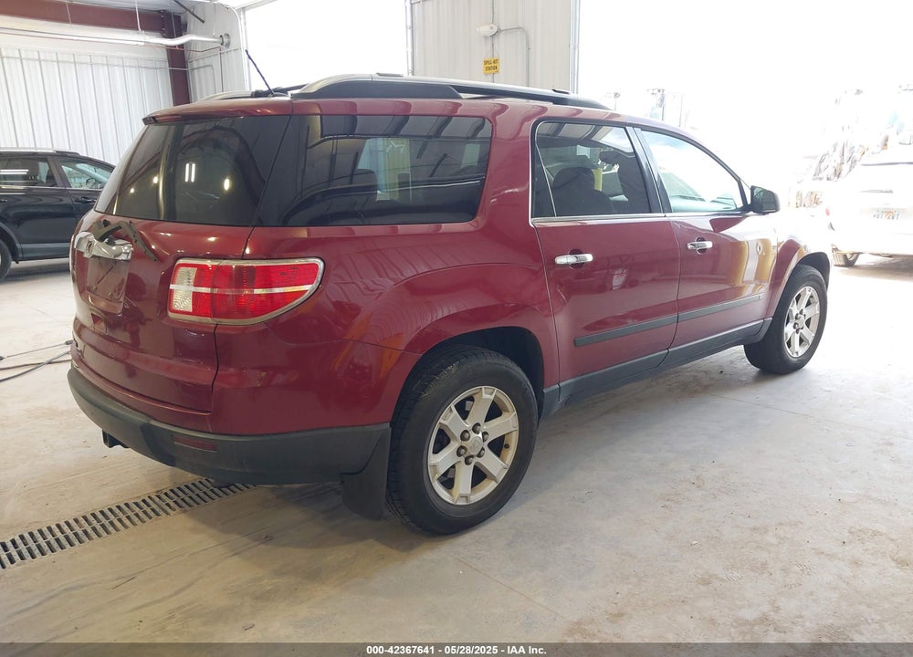 2008 SATURN OUTLOOK XE VIN: 5GZER13748J141166