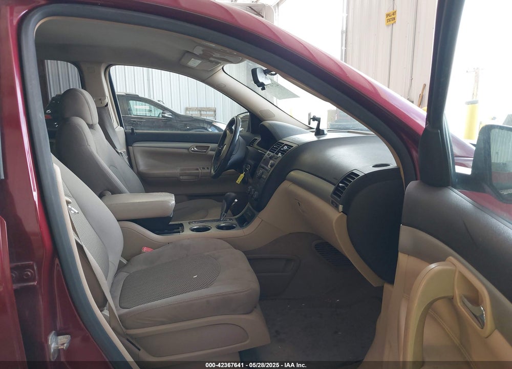 2008 SATURN OUTLOOK XE VIN: 5GZER13748J141166