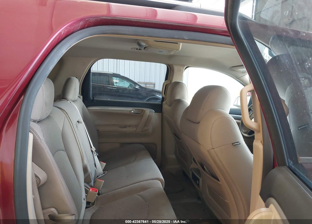 2008 SATURN OUTLOOK XE VIN: 5GZER13748J141166
