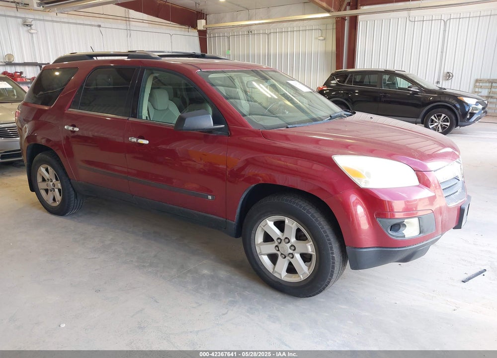 2008 SATURN OUTLOOK XE VIN: 5GZER13748J141166