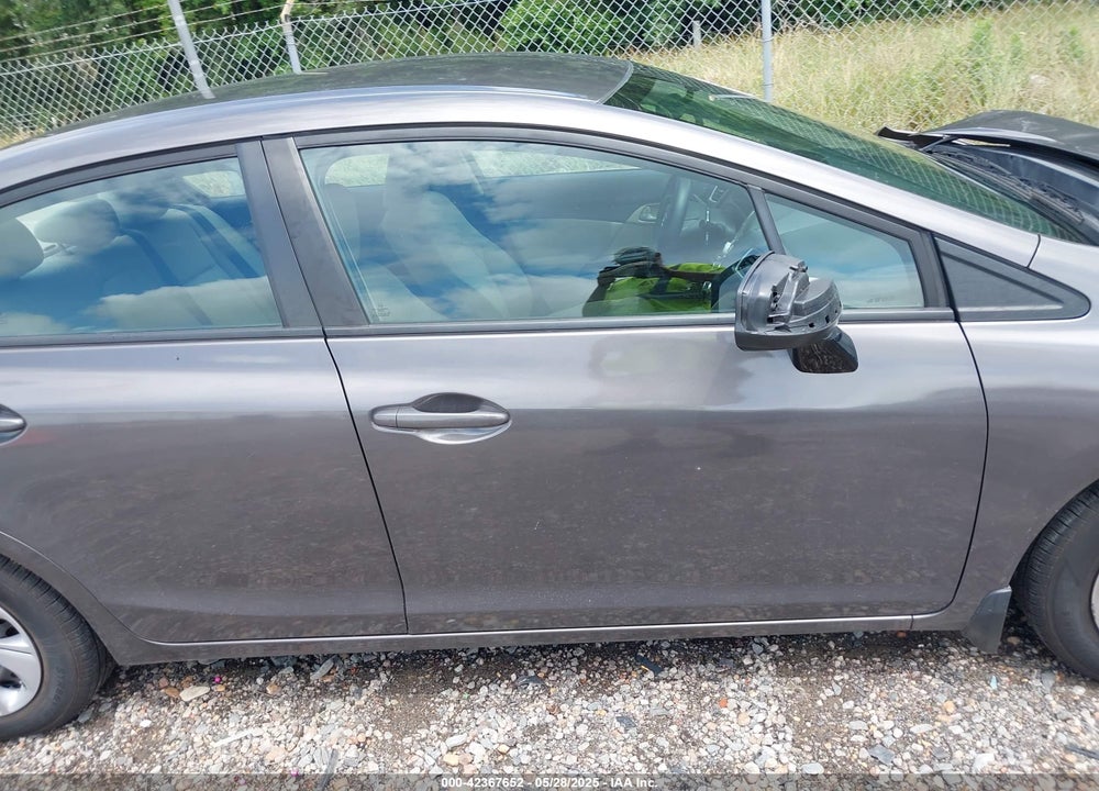 2014 HONDA CIVIC LX VIN: 2HGFB2F51EH512776
