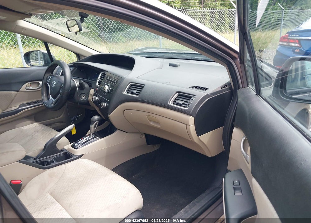2014 HONDA CIVIC LX VIN: 2HGFB2F51EH512776
