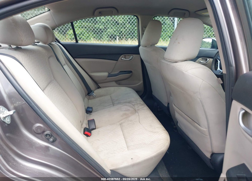 2014 HONDA CIVIC LX VIN: 2HGFB2F51EH512776