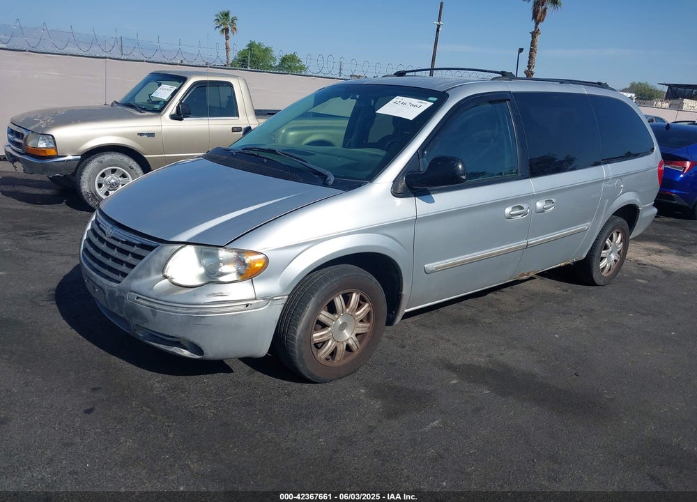 2006 CHRYSLER TOWN & COUNTRY TOURING VIN: 2A8GP54L76R884716