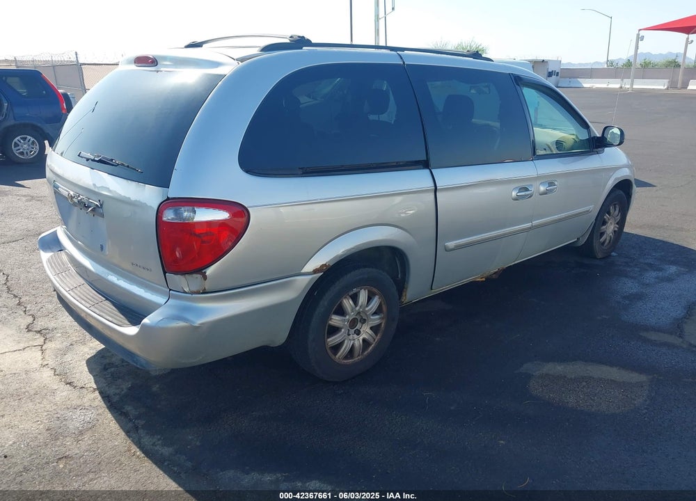 2006 CHRYSLER TOWN & COUNTRY TOURING VIN: 2A8GP54L76R884716