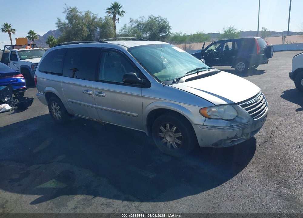 2006 CHRYSLER TOWN & COUNTRY TOURING VIN: 2A8GP54L76R884716