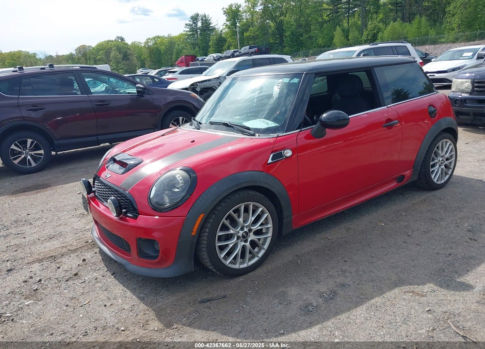 2012 MINI COOPER S VIN: WMWSV3C53CTY29678