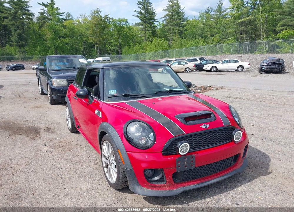 2012 MINI COOPER S VIN: WMWSV3C53CTY29678