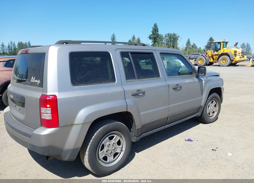 2014 JEEP PATRIOT SPORT VIN: 1C4NJPBB9ED825125