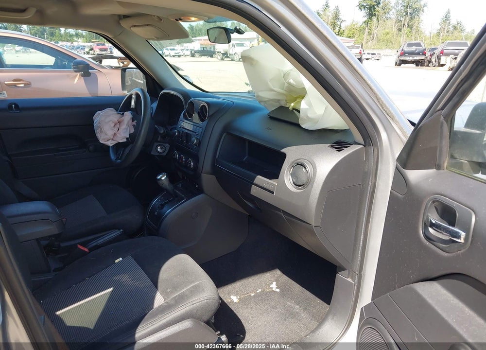 2014 JEEP PATRIOT SPORT VIN: 1C4NJPBB9ED825125