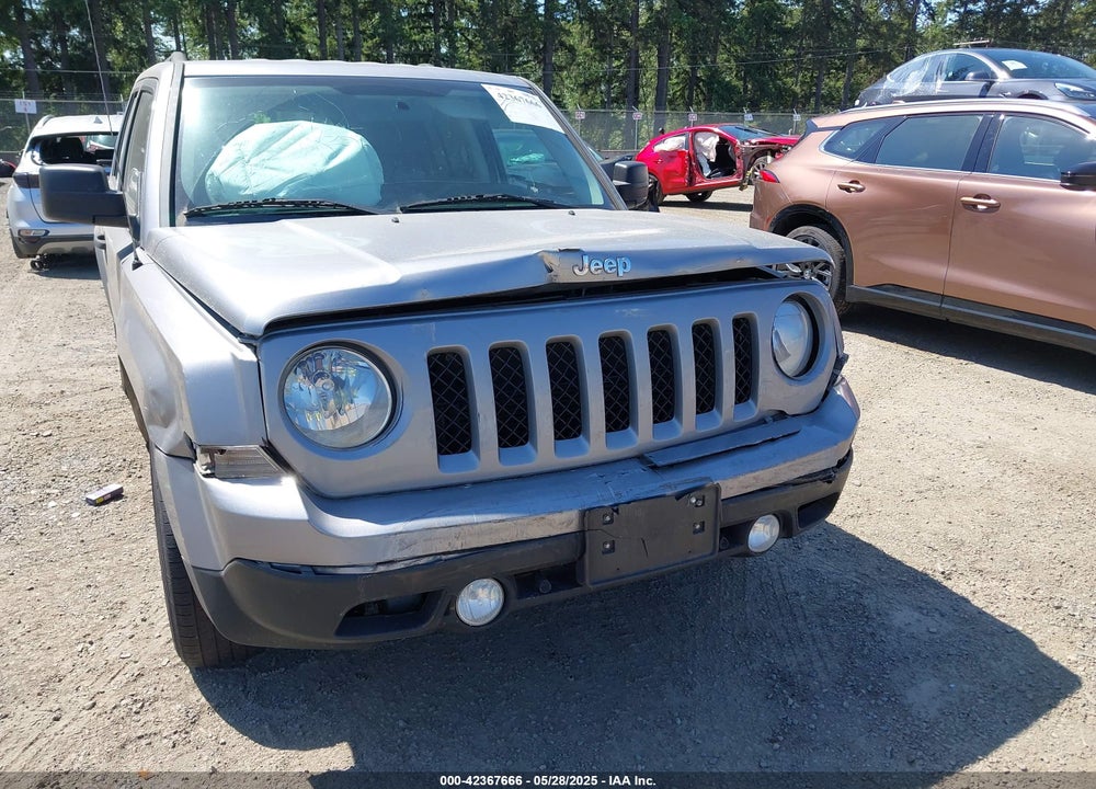 2014 JEEP PATRIOT SPORT VIN: 1C4NJPBB9ED825125
